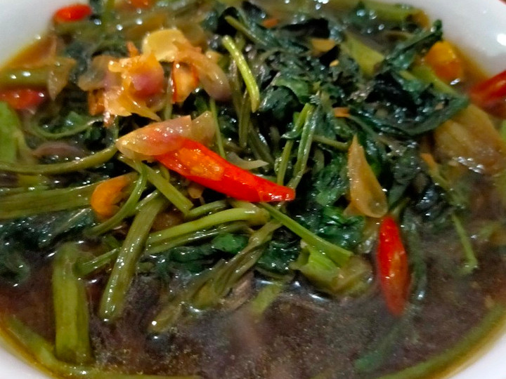 Resep Tumis Kangkung Rebon Udang yang Lezat