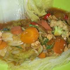รูปของ Capcay kuah