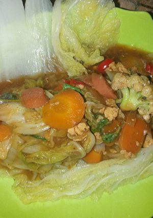 Foto resep Capcay kuah