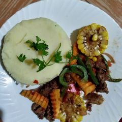 A picture of Sweet corn meat.