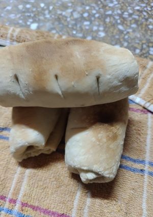 Una foto de Pan casero