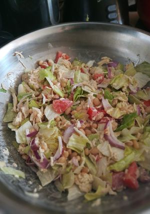 Una foto de Salpicón de panamito