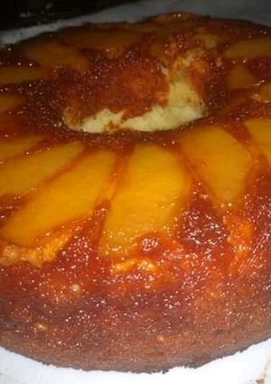 Una foto de Tarta de manzana