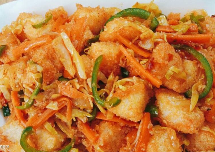 Recipe of Quick Schezwan Rava Idli