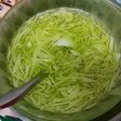 Es serut melon selasih kelapa Kw