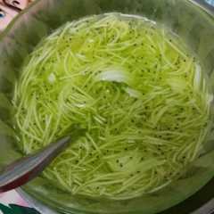 รูปของ Es serut melon selasih kelapa Kw