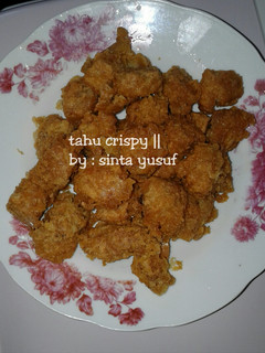 Foto resep Tahu crispy