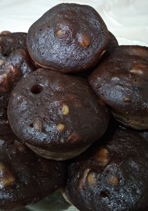 Foto resep Lumpur singkong mini coklat