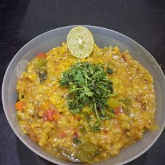 A picture of Jowar Khichdi.