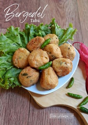 Foto resep Bergedel Tahu isi Telur