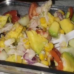Ensalada de Bacalao A picture of Ensalada de Bacalao.
