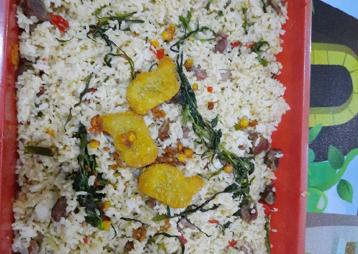 Nasi Goreng Kangkung