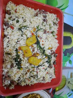 Foto resep Nasi Goreng Kangkung