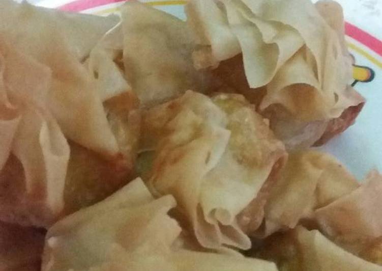 Resep Siomay Goreng Ayam Wortel Anti Gagal