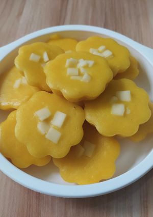 Foto resep Kue lumpur kentang keju