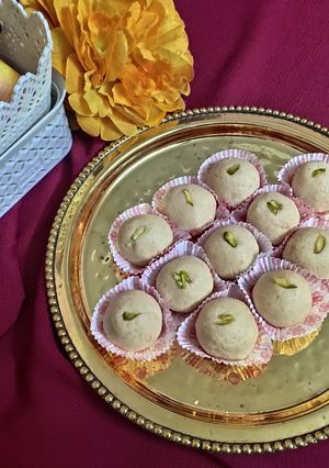 ছানার লাড্ডু (chanar ladoo recipe in bengali) রেসিপির প্রধান ছবি