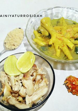 Foto resep Soto Ceker dan Ayam Suwir