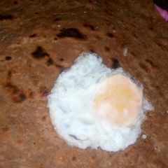 A picture of Masala paratha.
