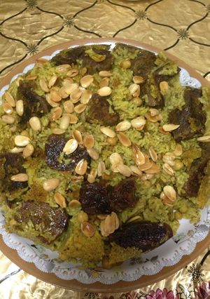 صورة لوصفة طريقة عمل القدره على لحمه