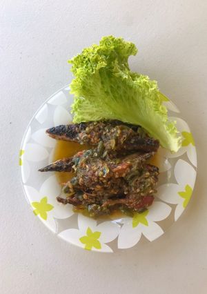 Foto resep Tumis Tongkol Cabe Ijo