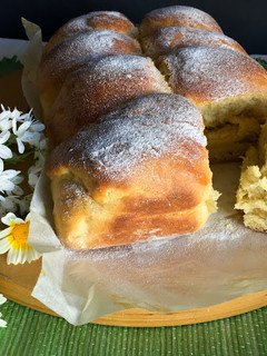 Foto de Arrufada de batata doce