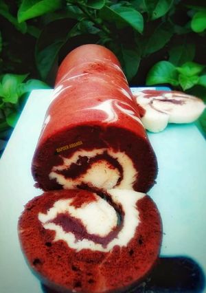 Foto resep Bolu Gulung simple
