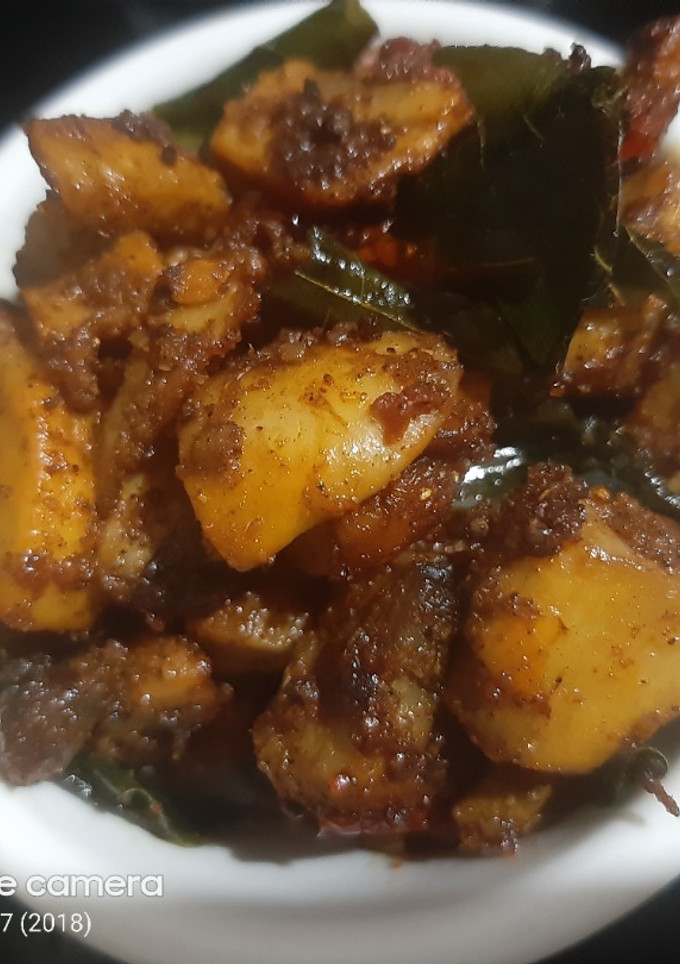 காளான் மிளகு வறுவல் செய்முறை முக்கிய புகைப்படம்