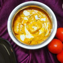 Shahi paneer A picture of Shahi paneer.