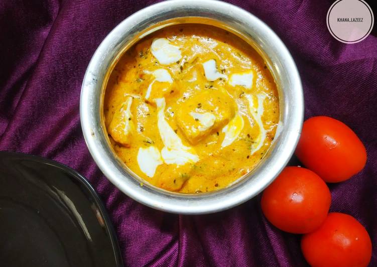 Simple Way to Prepare Super Quick Homemade Shahi paneer