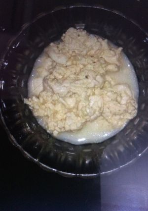 A picture of Milk Chenna.