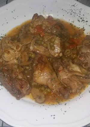 Foto principal de Pollo a la jardinera
