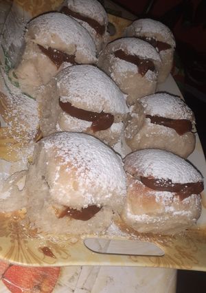 Una foto de Pancitos de Leche (Miguelitos)