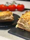 Croque-cake au jambon