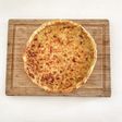 Tarte poireaux oignons lardons
