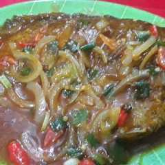 A picture of Gurame saus padang ala bunda ihza.
