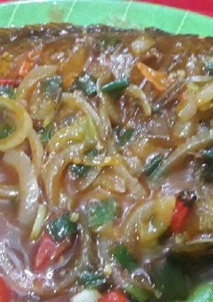 Foto resep Gurame saus padang ala bunda ihza
