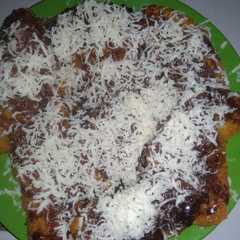 Pisang Crispy cokelat keju রেসিপির প্রধান ছবি