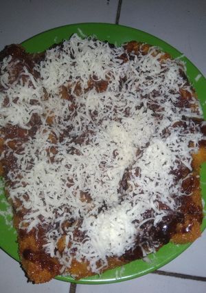 Foto resep Pisang Crispy cokelat keju