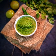 A picture of Amla chutney.