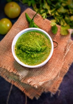 A picture of Amla chutney.