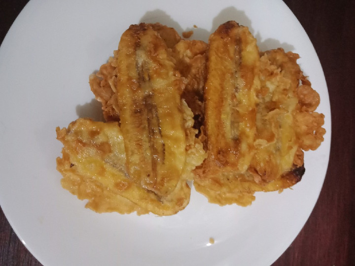 Yuk intip, Bagaimana cara bikin Pisang Goreng Kriuk Pakai Tepung Beras yang istimewa