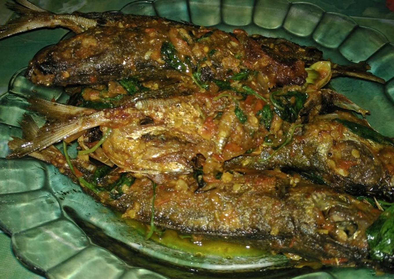 Resep Ikan kembung rica2, Menggugah Selera
