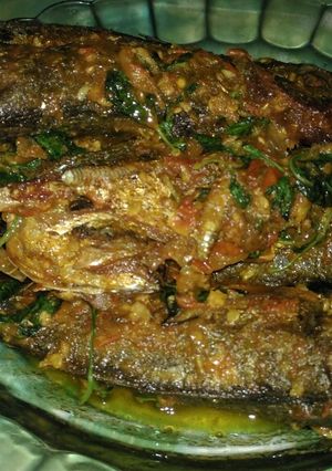 Foto resep Ikan kembung rica2