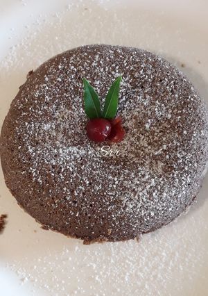 चॉको लावा केक (choco lava cake recipe in Hindi) रेसिपी मुख्य फोटो