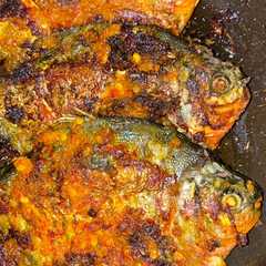รูปของ Ikan Bawal Bakar Teflon