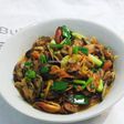 Kerang Masak Daun Bawang