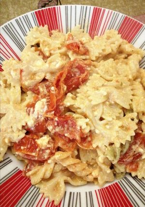 Φωτογραφία της συνταγής Ζυμαρικά με φέτα / feta pasta