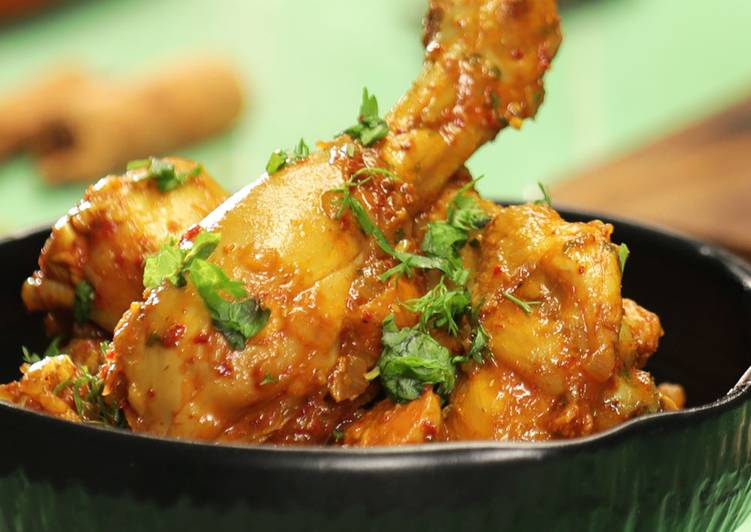 Steps to Prepare Award-winning Chicken Vindaloo