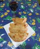 Empanada de mariscos de LEO