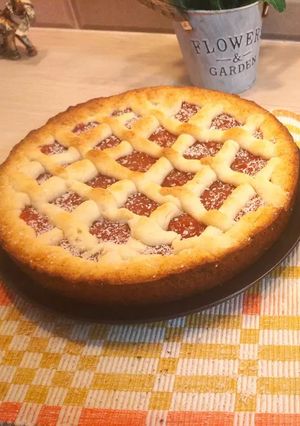 Una foto de Pastafrola